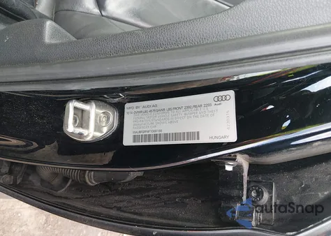 2015 Audi A3 2.0T Premium z USA, uszkodzony, nr VIN WAUBFGFF4F1068166